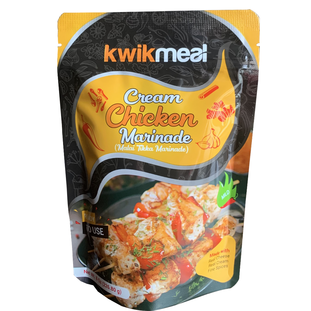KwikMeal Cream Chicken Marinade / Malai Tikka Marinade