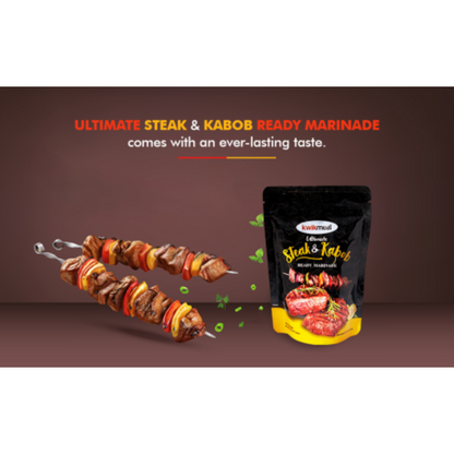KwikMeal Steak & Kabob Marinade