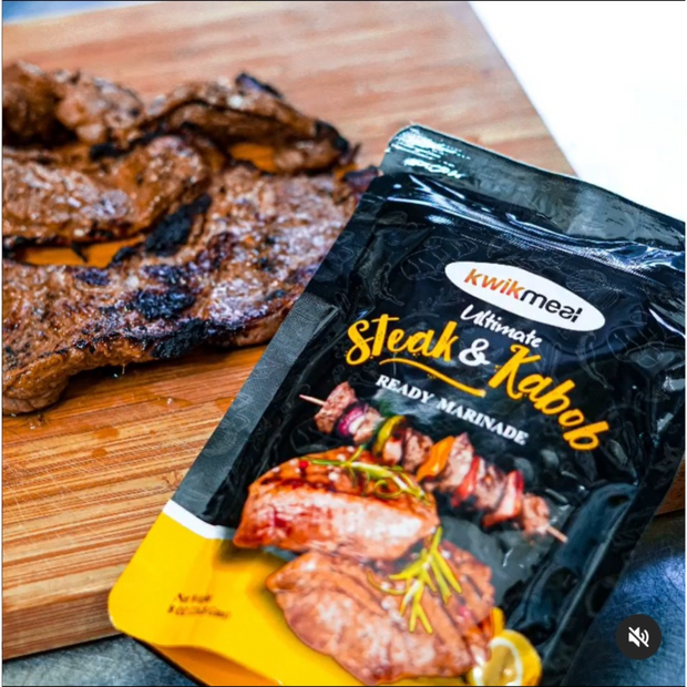KwikMeal Steak & Kabob Marinade