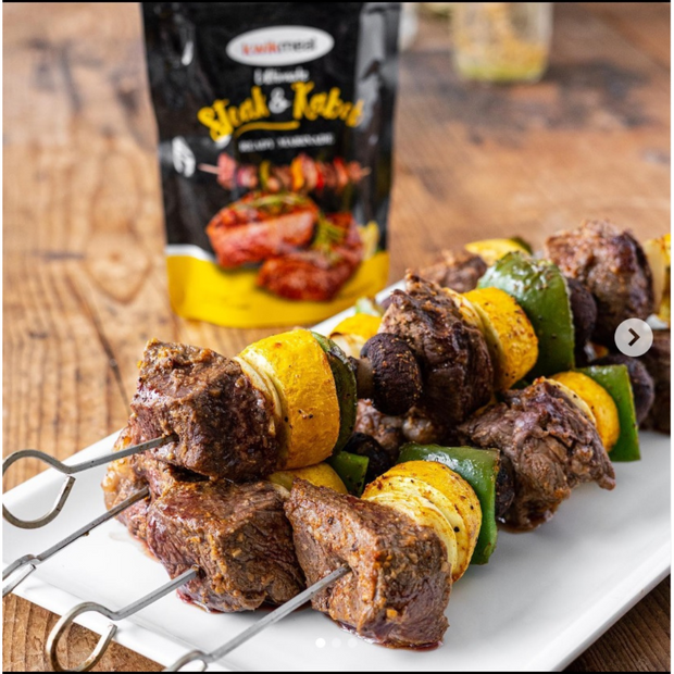 KwikMeal Steak & Kabob Marinade