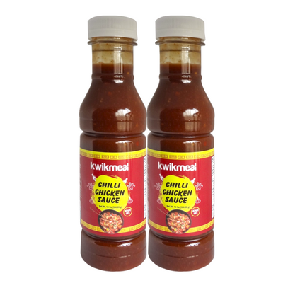 KwikMeal Chilli Chicken Sauce - 2 Pack of 14 Oz Each. Free Shipping