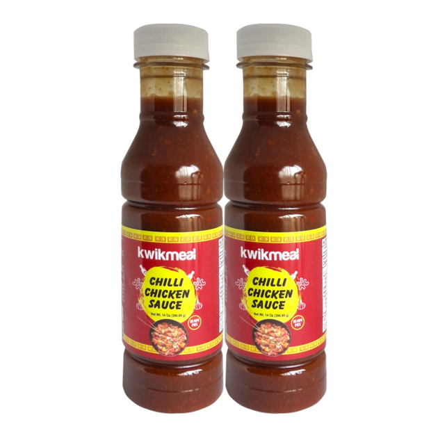 KwikMeal Chilli Chicken Sauce - 2 Pack of 14 Oz Each. Free Shipping