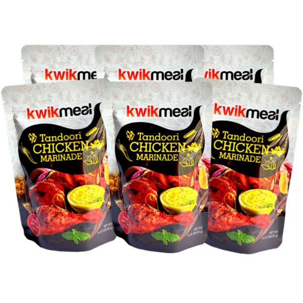 KwikMeal Tandoori Chicken Marinade
