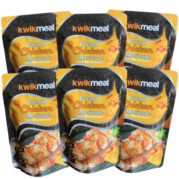 KwikMeal Cream Chicken Marinade / Malai Tikka Marinade