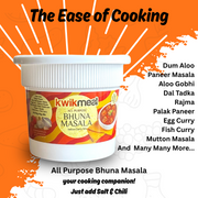KwikMeal Bhuna Masala - The Easiest way to Cooking