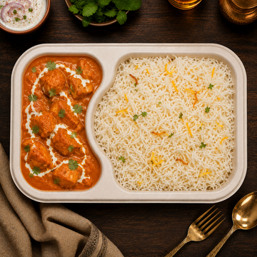 Butter Chicken & Basmati Rice