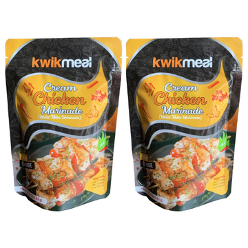 KwikMeal Cream Chicken Marinade / Malai Tikka Marinade
