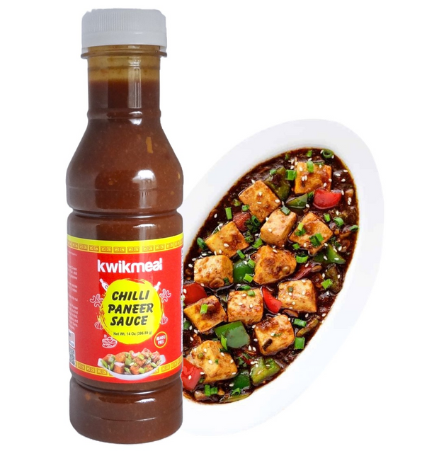 KwikMeal Hakka Noodle Mix & KwikMeal Chilli Paneer Sauce - 14 Oz per pack - Free Shipping