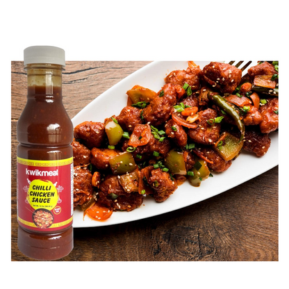 KwikMeal Hakka Noodle Mix & KwikMeal Chilli Chicken Sauce - 14 Oz per pack - Free Shipping