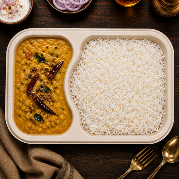 Dal Tadka & Basmati Rice