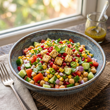 Salad (Indian Style)