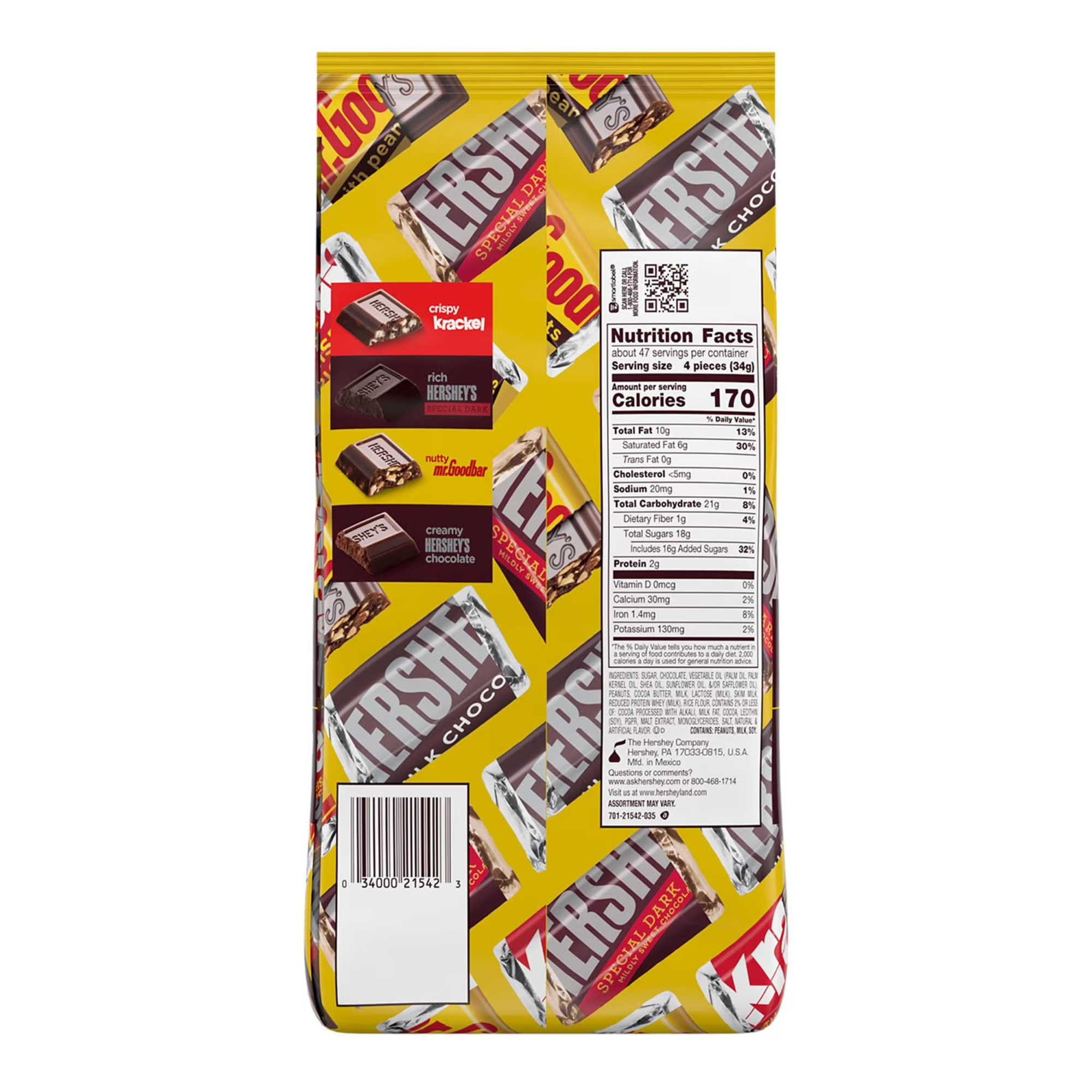 hershey-s-miniatures-variety-pack-chocolate-candy-180-pcs