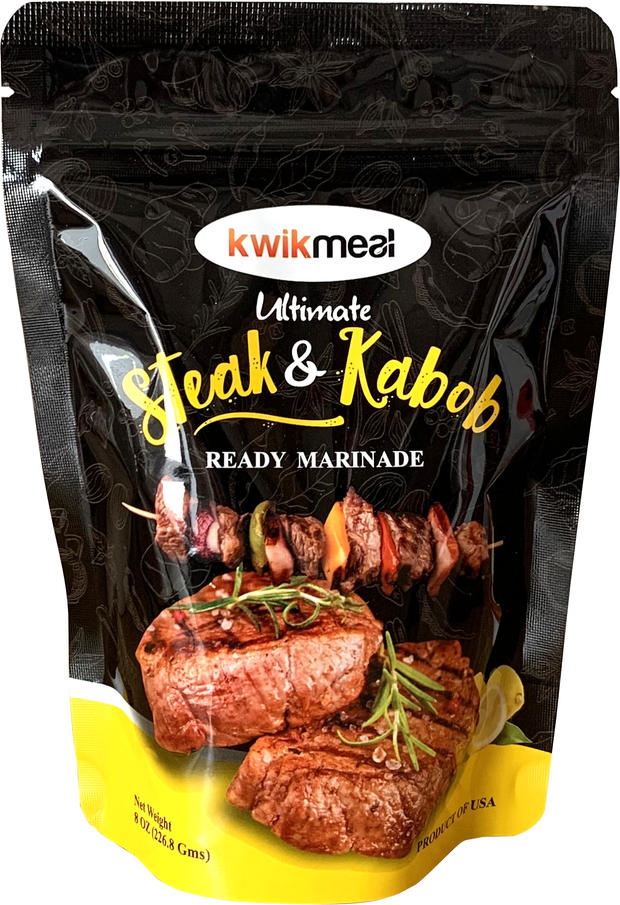 Steak & Kabob Pack Shot
