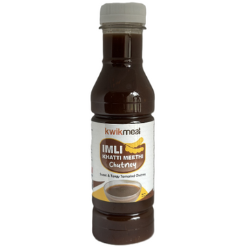 KwikMeal Imli Khatti Meethi Chutney - 14 Oz Pack  Free Shipping