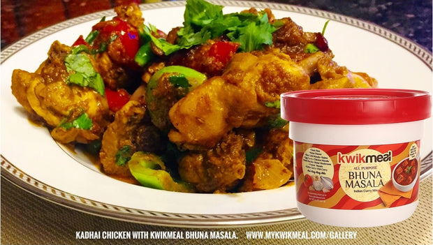 KwikMeal Bhuna Masala - The Easiest way to Cooking