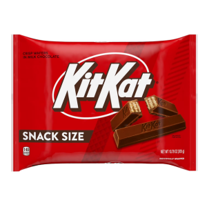 KIT KAT® Snack Size Laydown Bag, 10.78 oz., 22 ct.