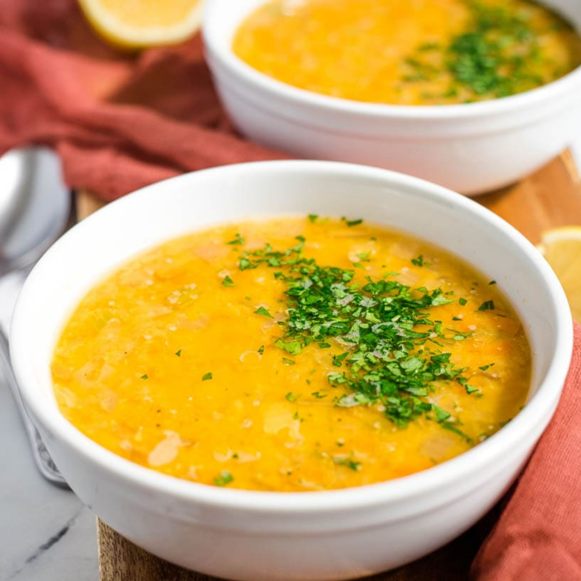 Delicous Lentil Soup with Kwikmeal Masoor Dal 
