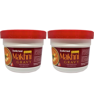 KwikMeal Makhni Gravy - 2 Pack of 12 Oz Each. Free Shipping