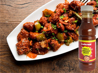 KwikMeal Chilli Chicken Sauce - 2 Pack of 14 Oz Each. Free Shipping