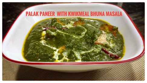 KwikMeal Bhuna Masala - The Easiest way to Cooking