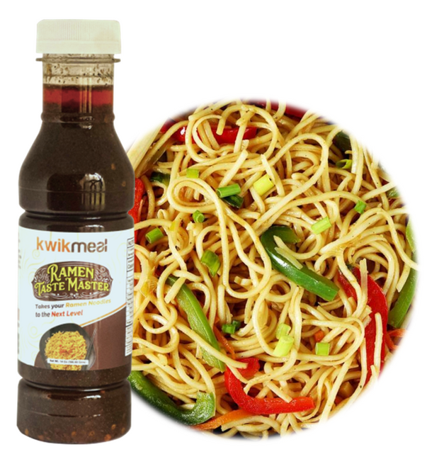 KwikMeal Hakka Noodle Mix & KwikMeal Chilli Chicken Sauce - 14 Oz per pack - Free Shipping
