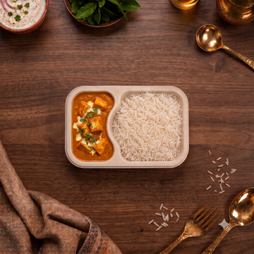 Restaurant-Style Paneer Masala & Basmati Rice