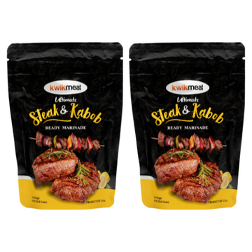 KwikMeal Steak & Kabob Marinade 8 Oz Pack