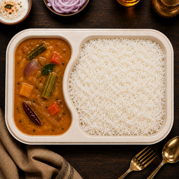 Sambar & Rice