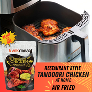 KwikMeal Tandoori Chicken Marinade Paste – Restaurant-Style North Indian Tandoori & Tikka Marinade with Yogurt, Ginger & Garlic – 8 oz (226g)